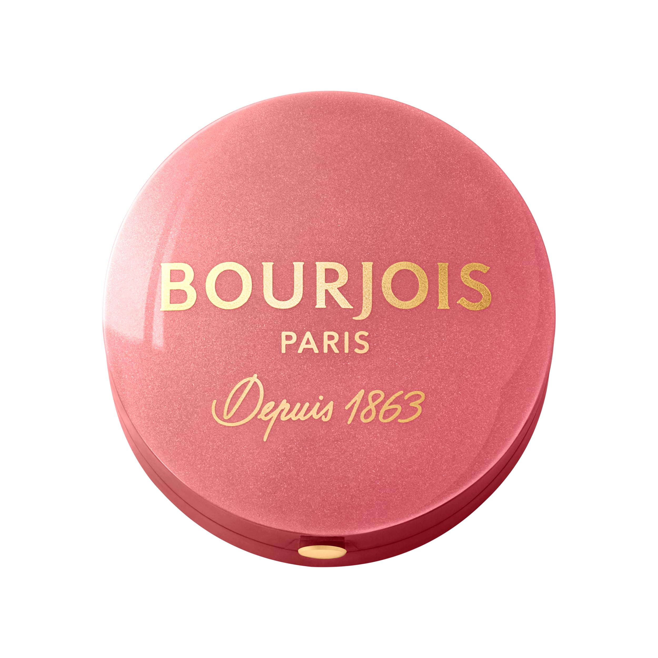 Bourjois Little Round Pot Blusher 15 Rose Eclat, 2.5g