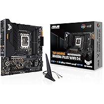 Amazon.com: ASUS TUF Gaming B660M- Plus WiFi D4 Intel LGA 1700 