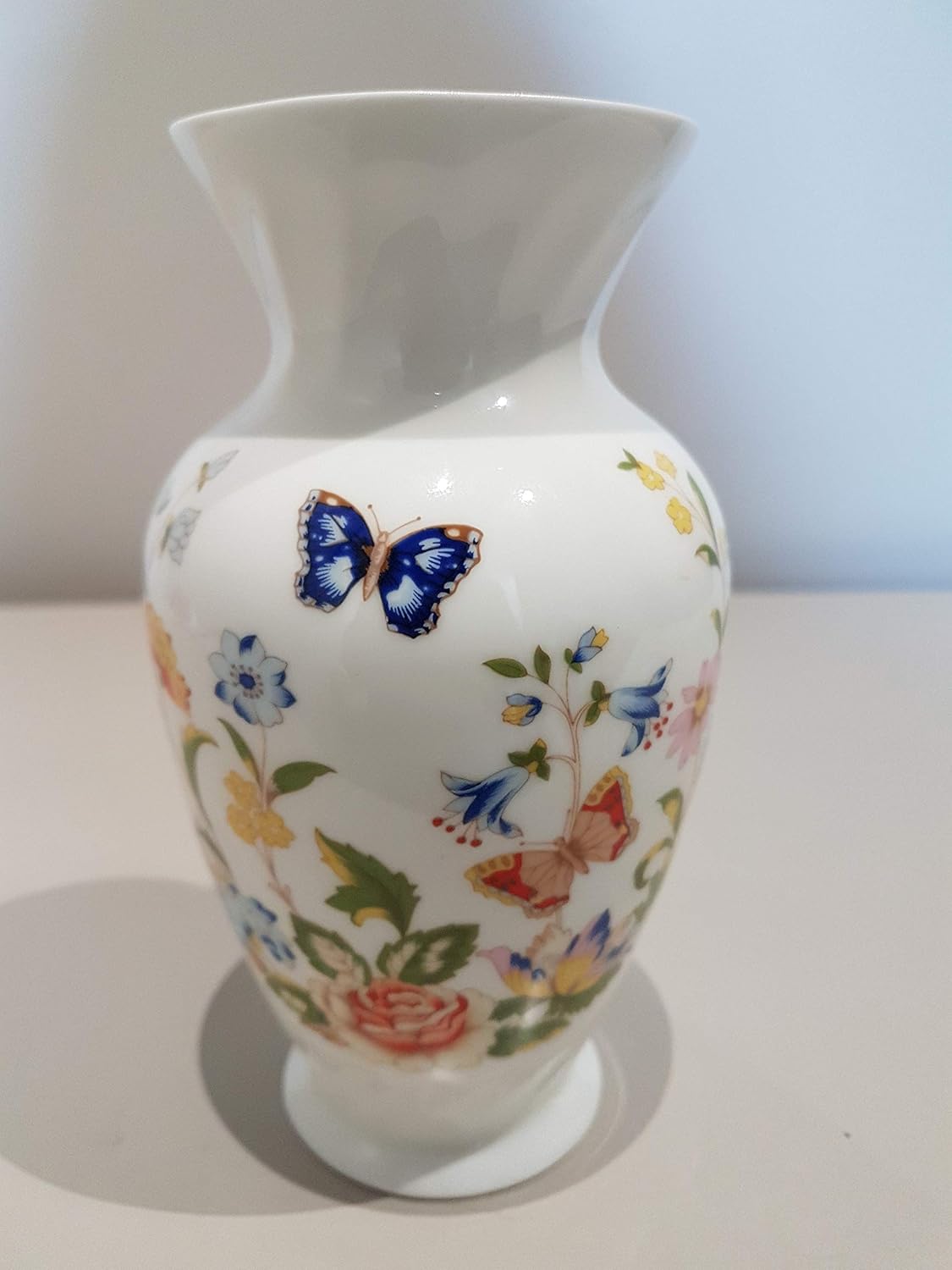 Aynsley China Cottage Garden 6 Vase Made In England Amazon Co