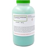 ALDON Innovating Science Lab-Grade Copper (II) Carbonate Powder, 500g - The Curated Chemical Collection