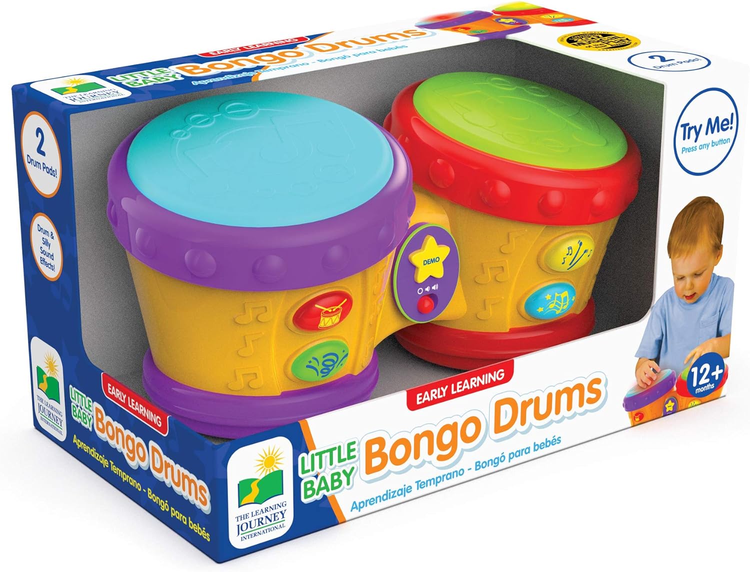 baby bongo drums