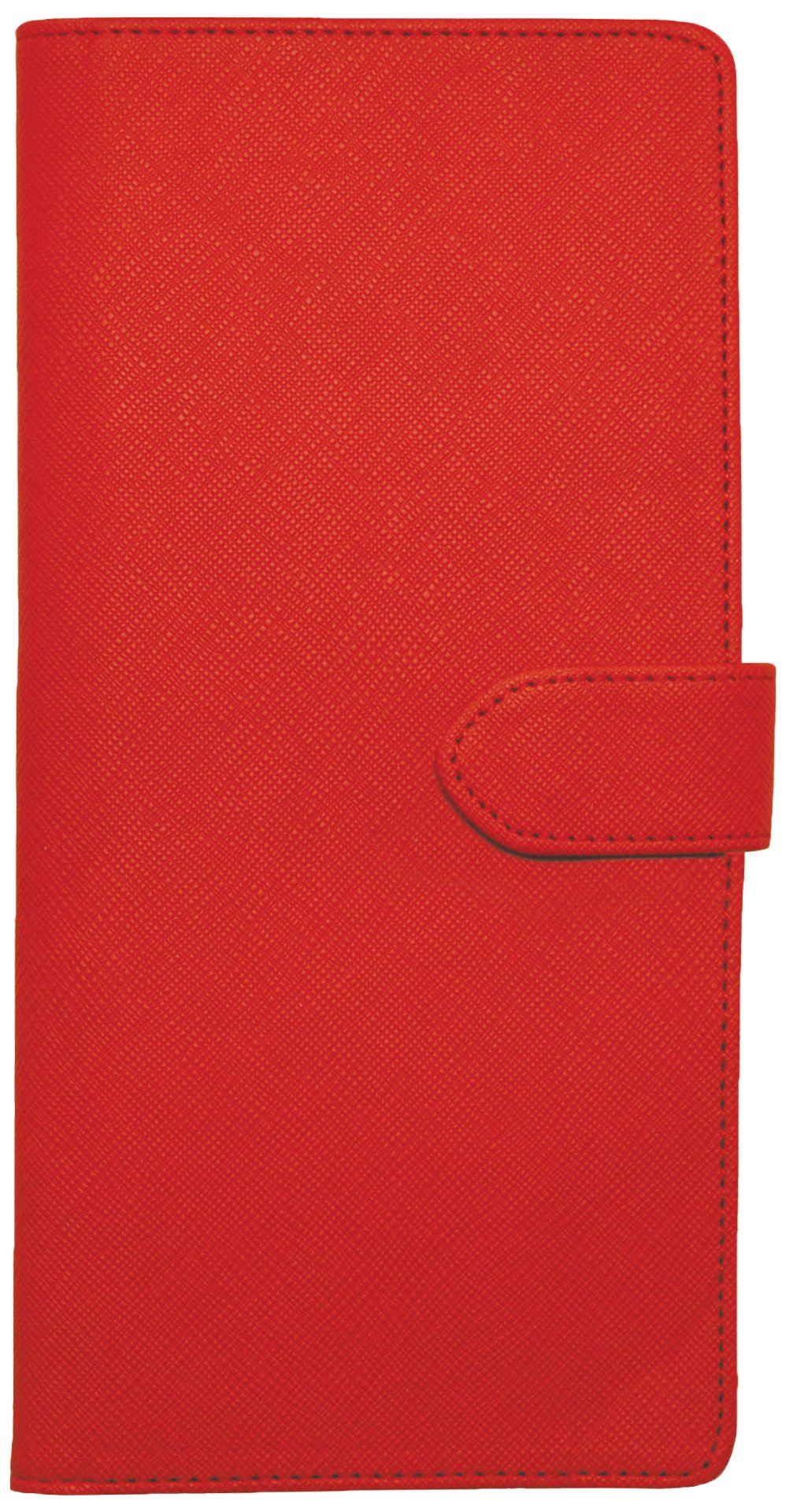Legami To0025 Travel Wallet, 24 cm, Red