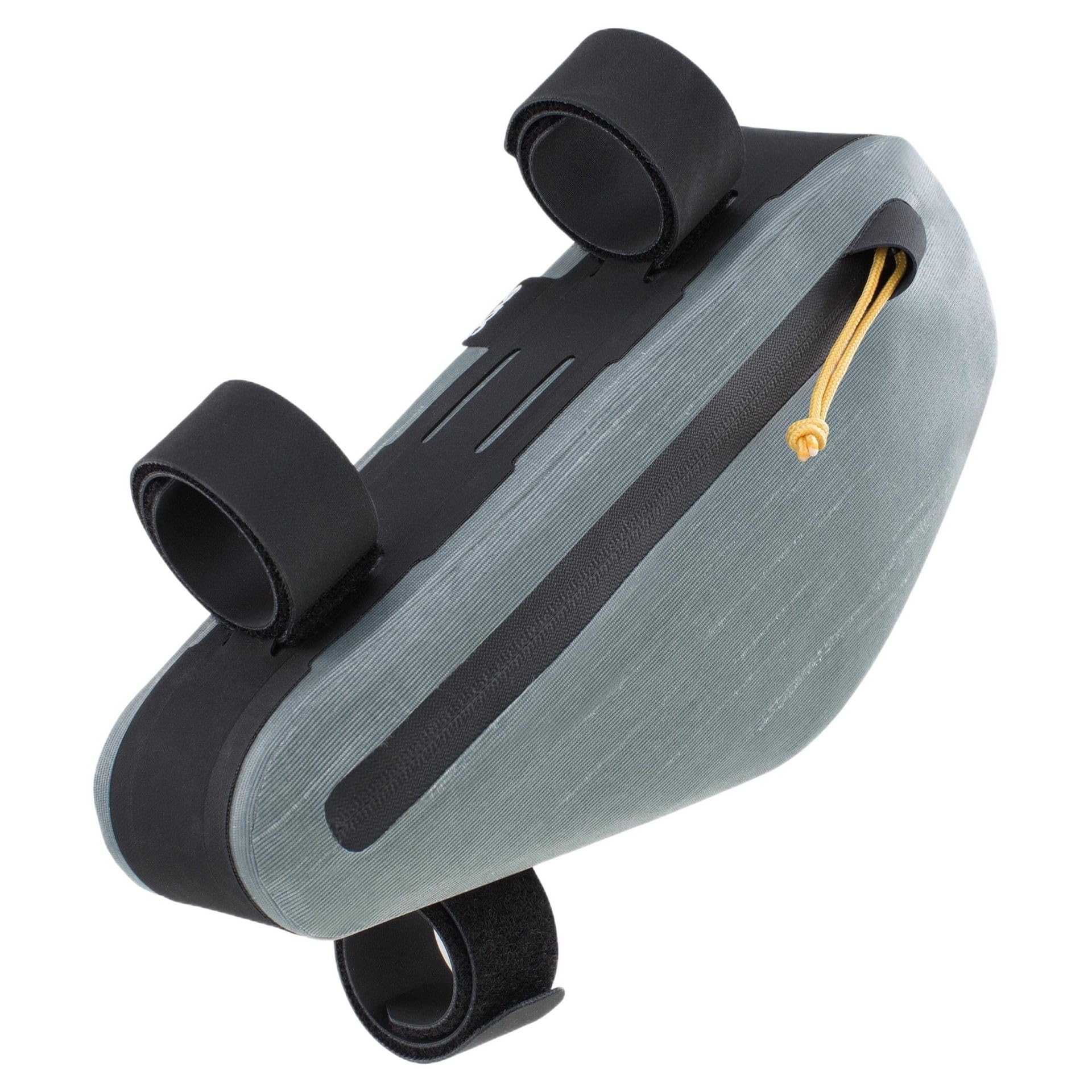 EVOC Multi Frame Pack WP M, Versatile Bike Bag (Practical Road Bike Bag, Bike Bag Frame, Lightweight Bike Bag, Dimensions: 5 x 24.5 x 11 cm, Weight: 100 g, Volume: 1.2 l), Steel