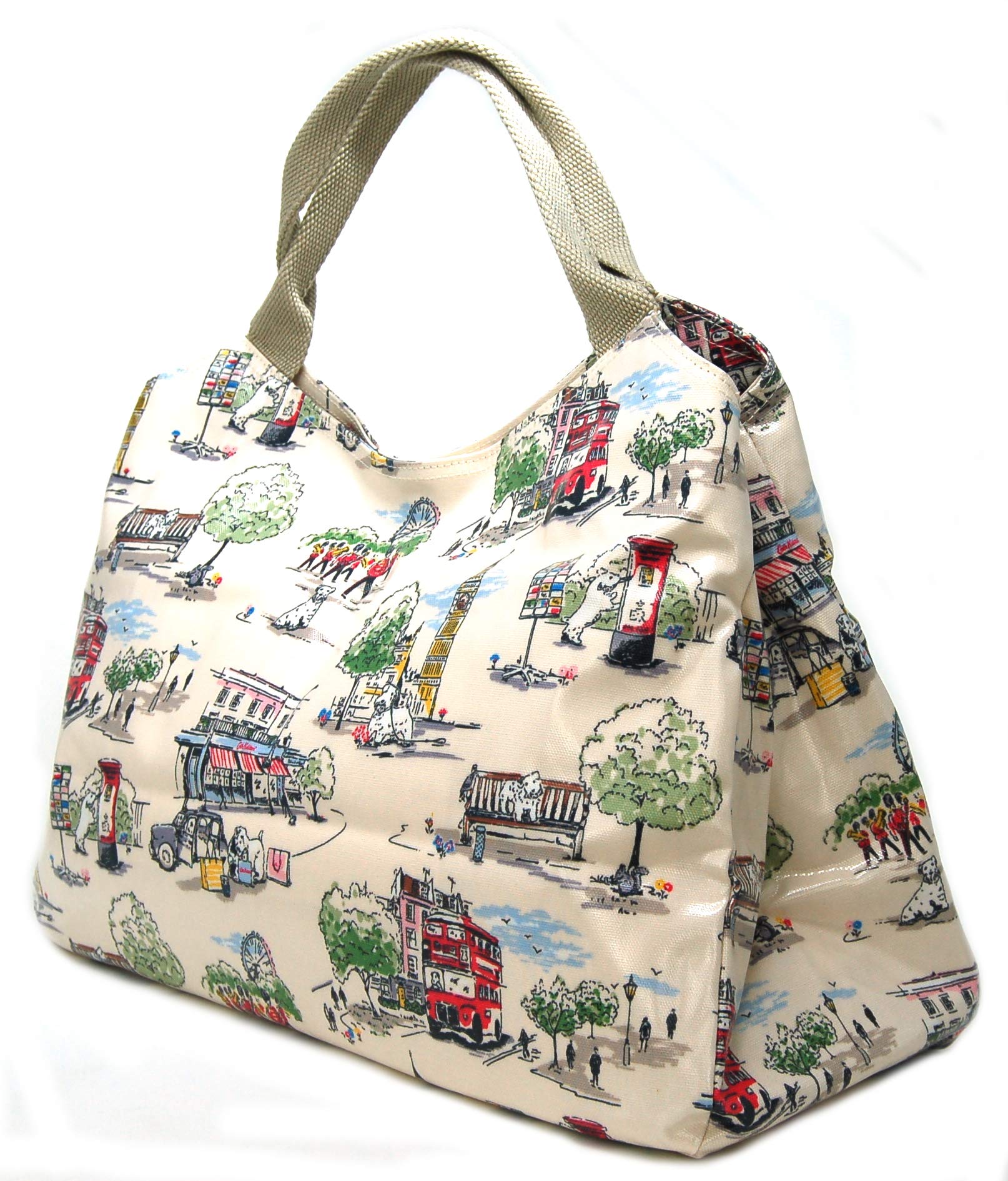 gingham flowers southcote tote