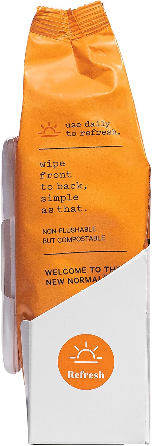The Honey Pot Company Feminine Wipes - Normal, 30 Count: Health & Personal Care