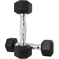 CAP Barbell Coated Hex Dumbbell Weights
