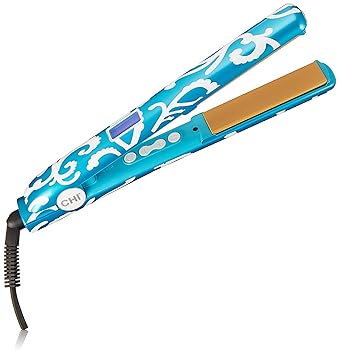 chi g2 ceramic & titanium infused hairstyling iron