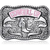 LYTOPTOP Belt Buckle for Women, Texas Boots Horse Belt Buckles│Halloween Christmas Cowboy Cowgirl Belt Buckle Gift