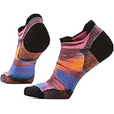 Smartwool Women's Run Targeted Cushion Brushed Print Low Ankle Socks