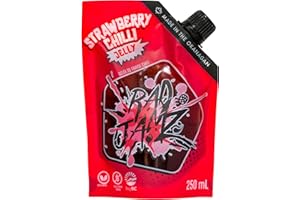 Rad Jamz, Strawberry Chili Jelly, 250ml