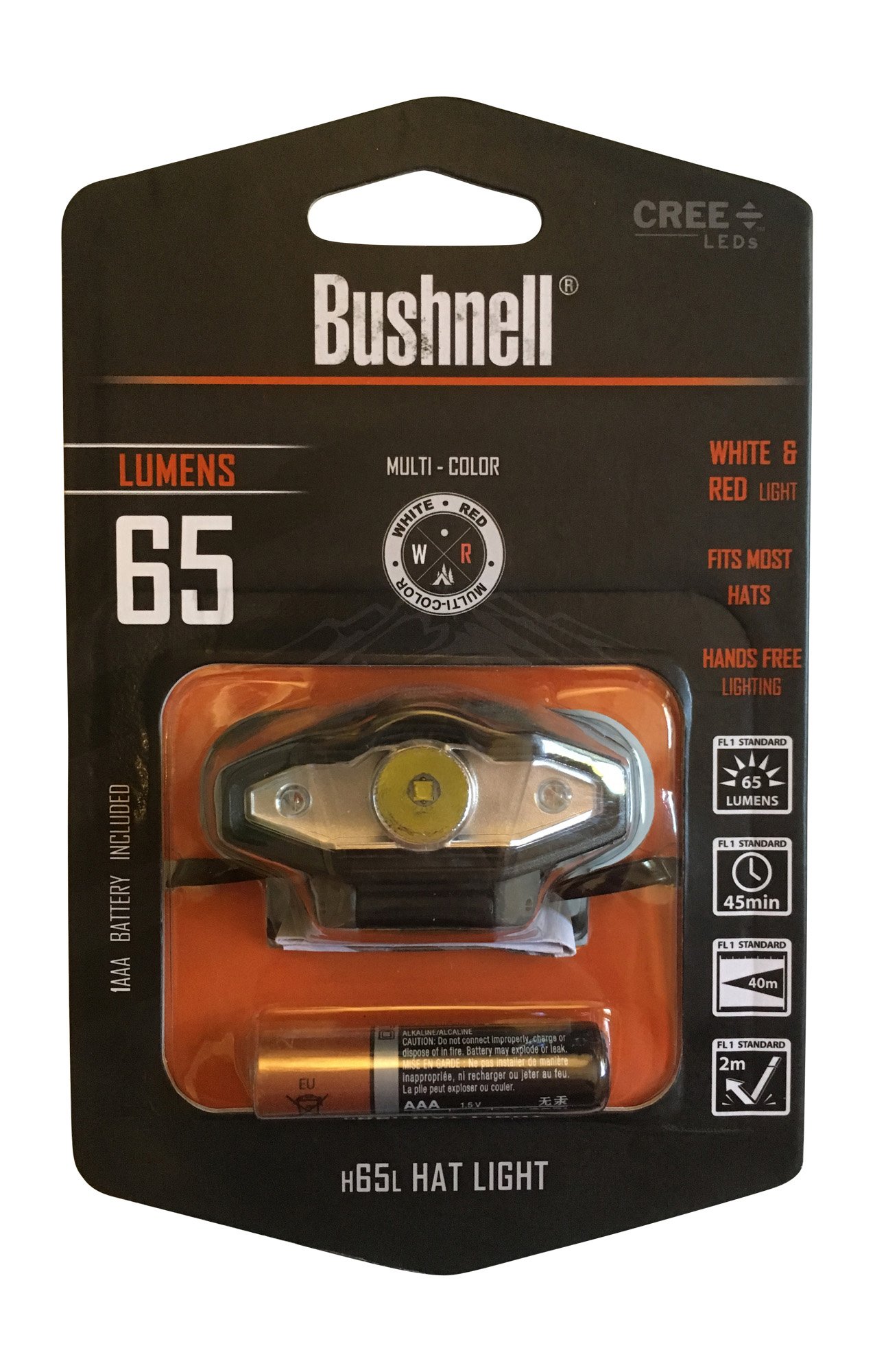 Bushnell 65-Lumen Multi-Color Hat Light 