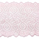 ONLYKXY 5 Yards Elastic Stretchy Lace Ribbon