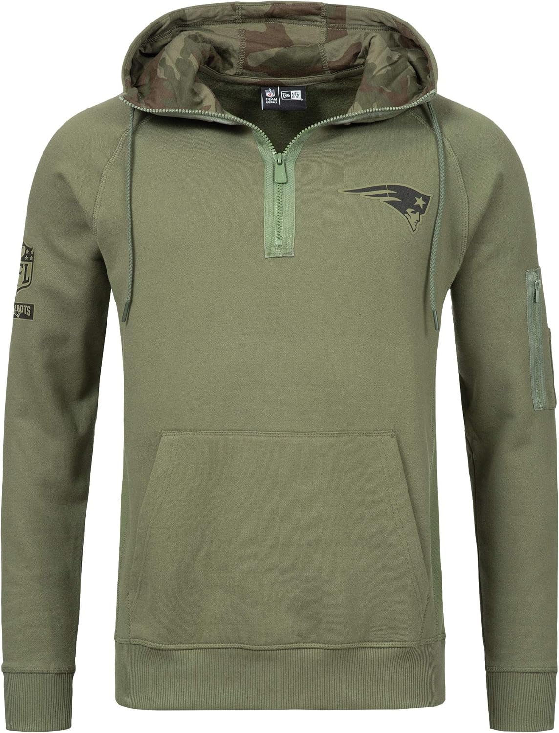 new era patriots hoodie