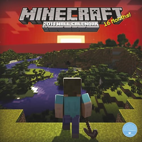 Official Minecraft 2014 Calendar