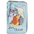 Loungefly Disney Lady and the Tramp Classic Book Wallet Standard