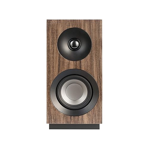 Jamo S 801 Bookshelf Speaker Walnut Pair in Oman Whizz