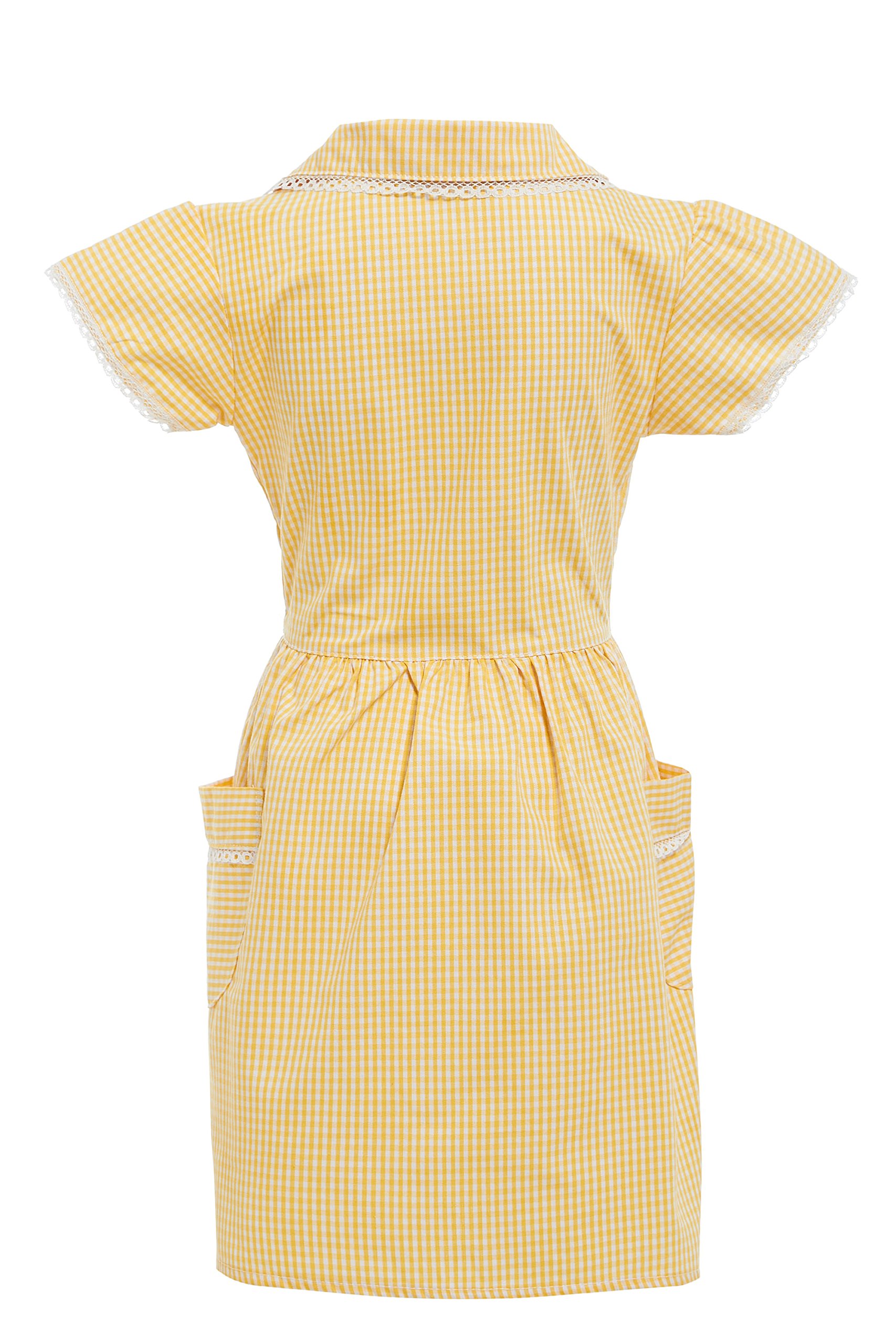 gingham school dress age 16