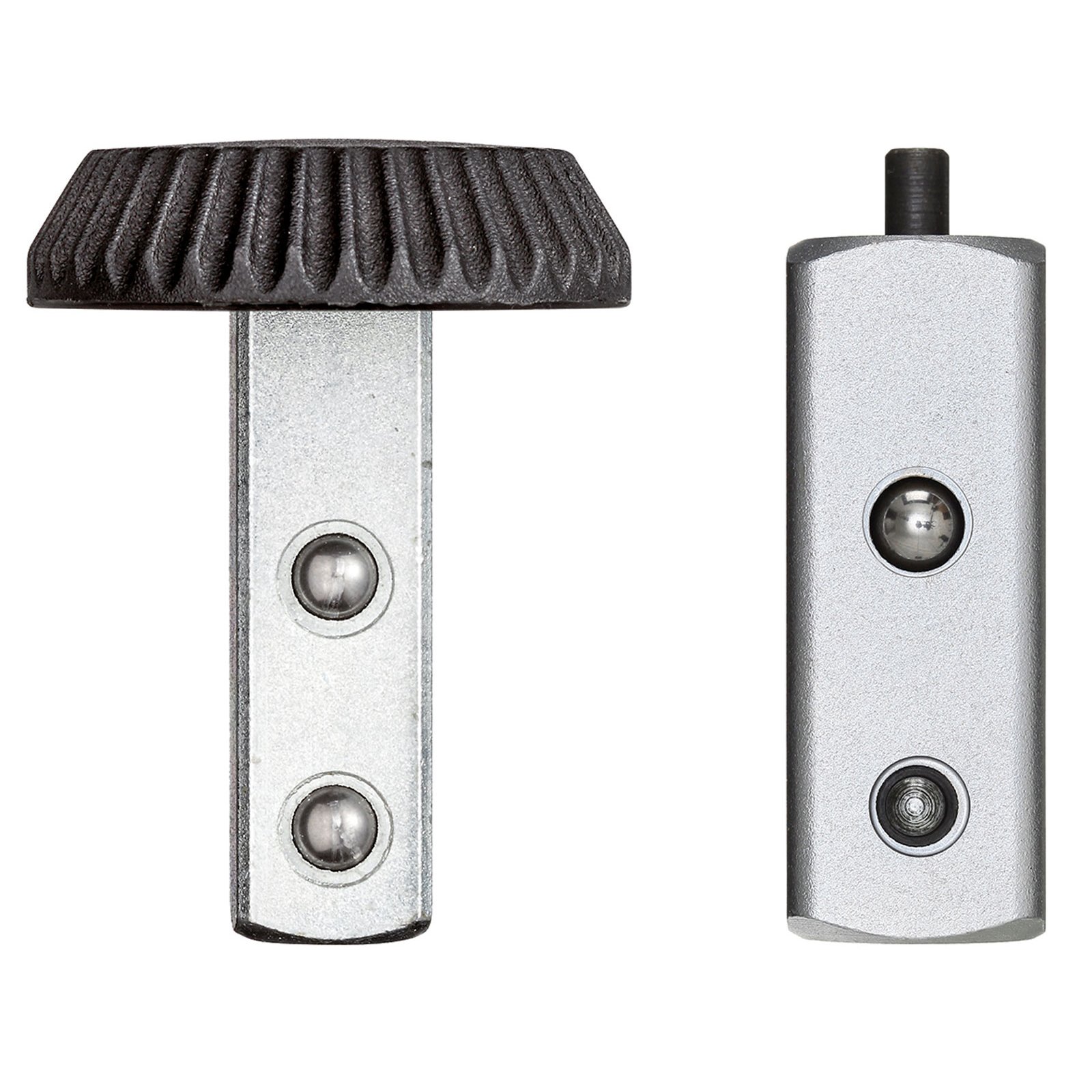 GEDORE Red Connecting Square Plug-in Square with Rotary Knob, Grooved Drive Square 3/8 Inch