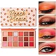 Tintark Peach Please 18 Colour Eyeshadow Palette for Beauty - Eyeshadow Cosmetics with Matte Metallic Sparkle Shimmer Pink & Highlighter Eye Makeup for Girls & Powder Eye Shadow Pallet