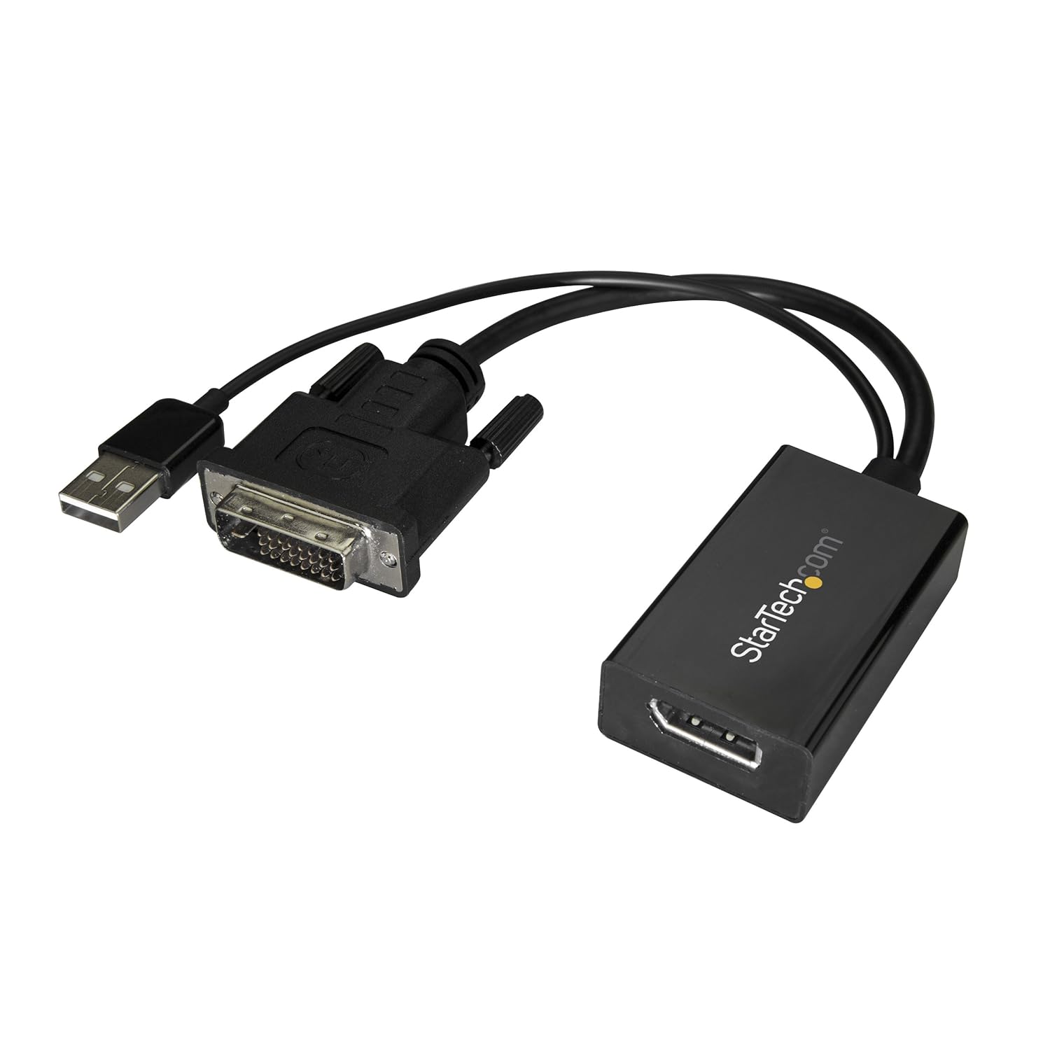 DVI to DisplayPort Adapter with USB Amazon.in Electronics