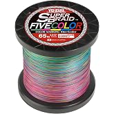 Yo-Zuri Super Braid 65LB 5 Color 3300YD