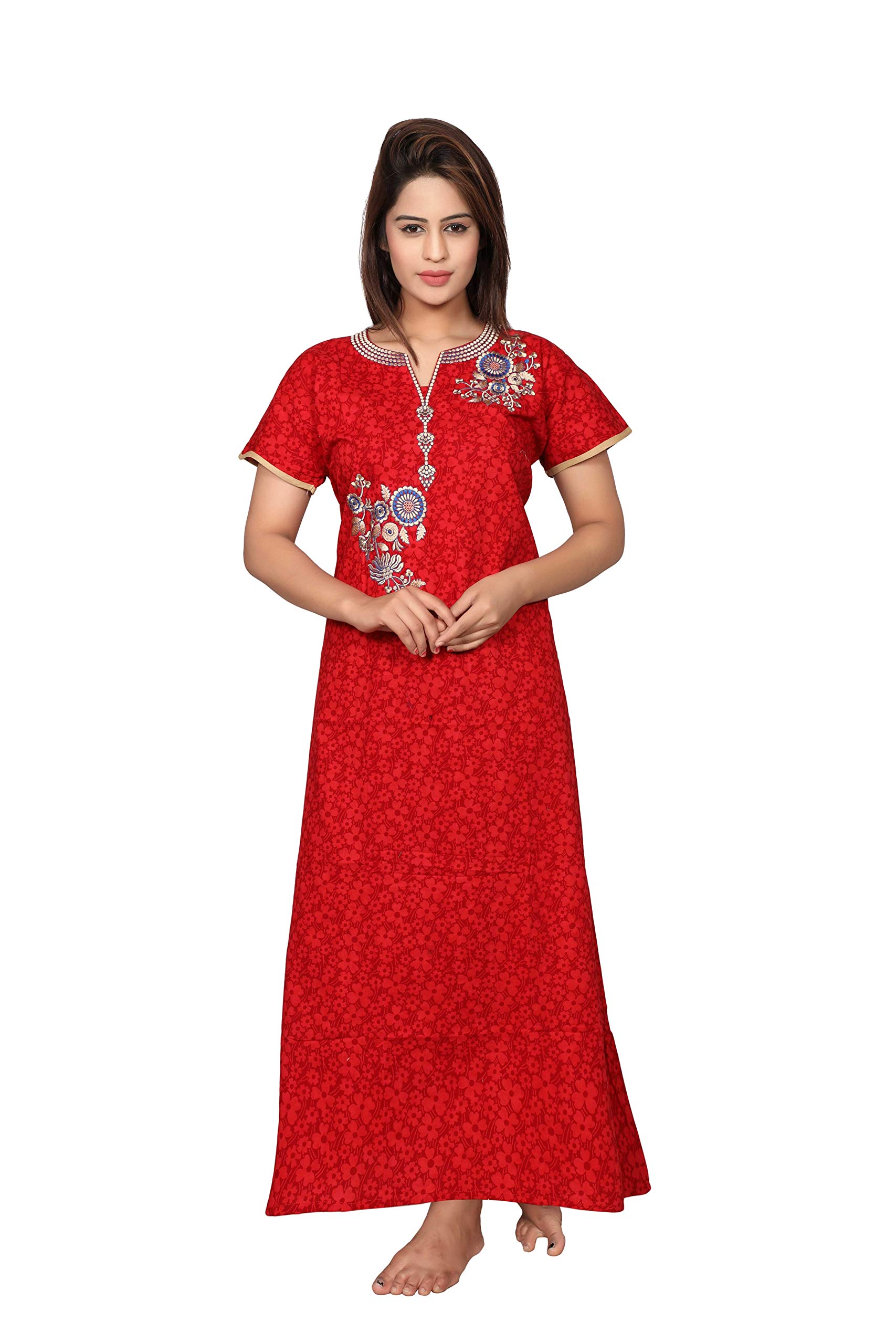 cotton night gowns online