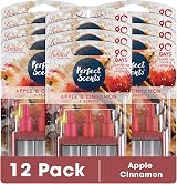 Perfect Scents 3 Scents Air Freshener Refill Pack 12 20ml 3volution Apple