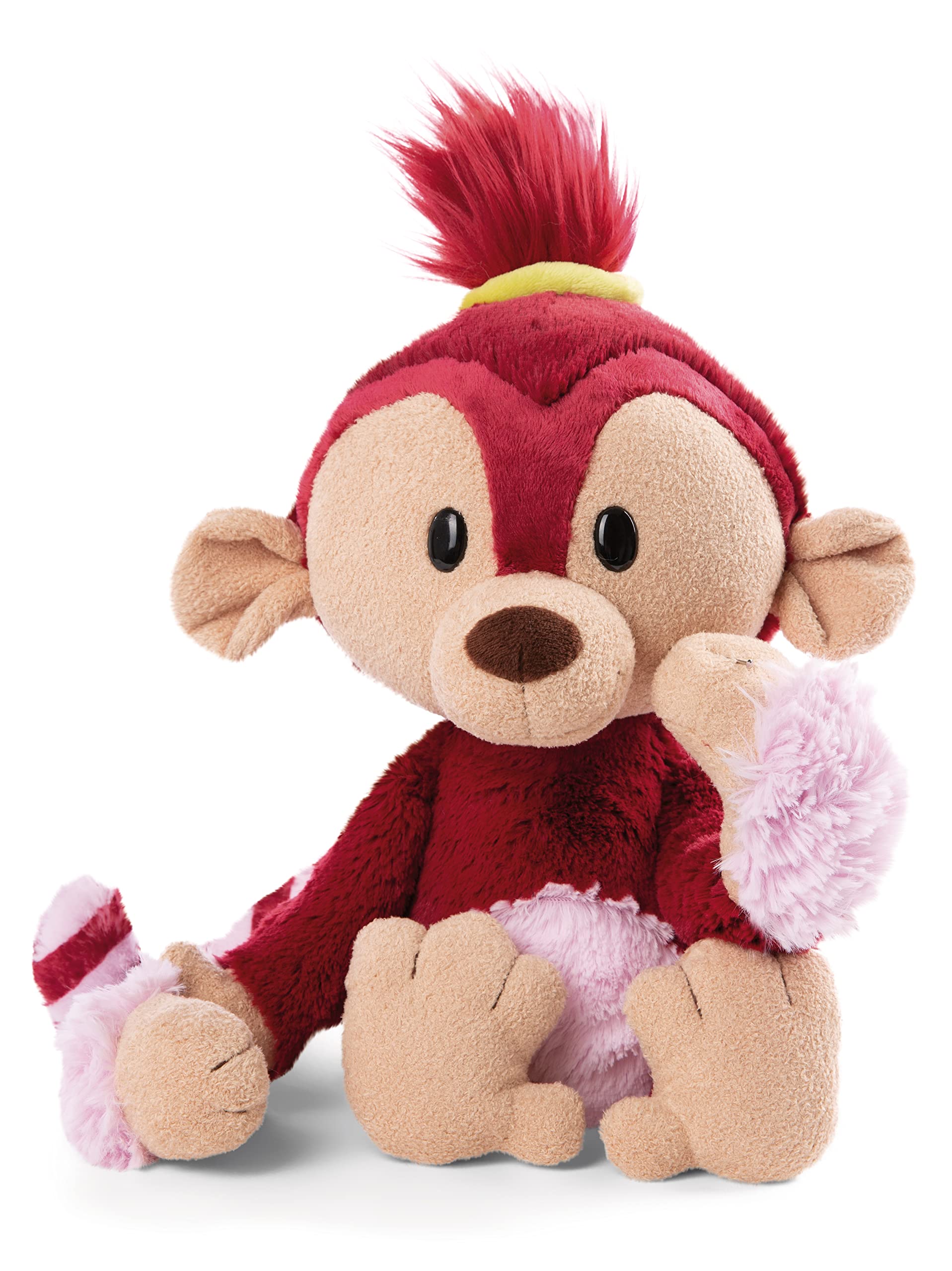 NICI Soft Toy Monkey Tuula 18cm GREEN