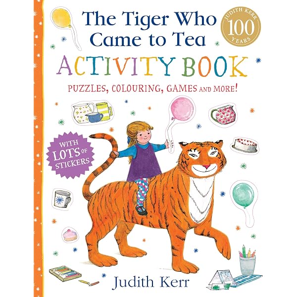Amazon.com: The Tiger Who Came to Tea: 9780008280604: Kerr, Judith