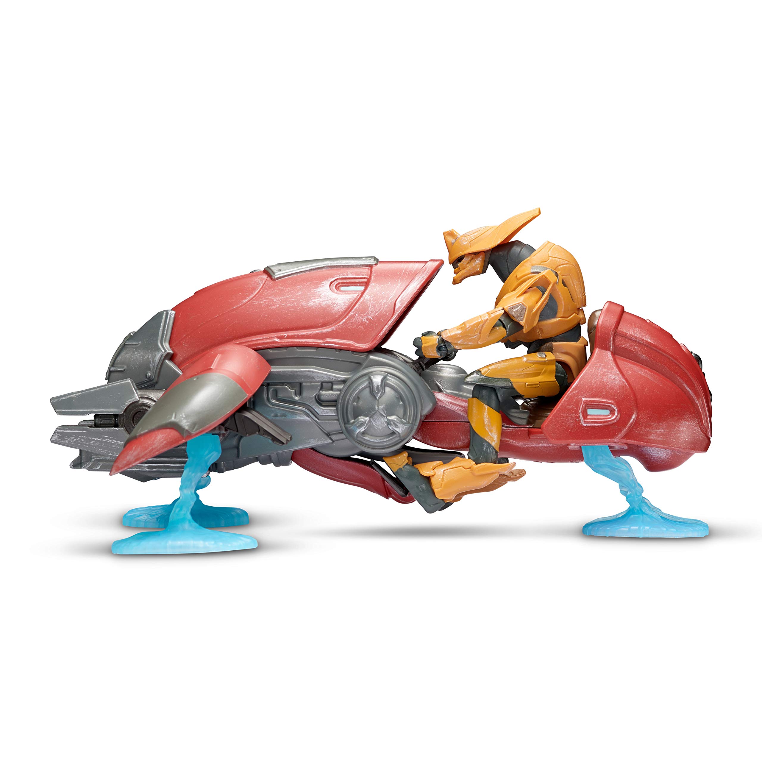Halo 4" “World of Halo” Figure and Vehicle – Banished Ghost with Elite Warlord