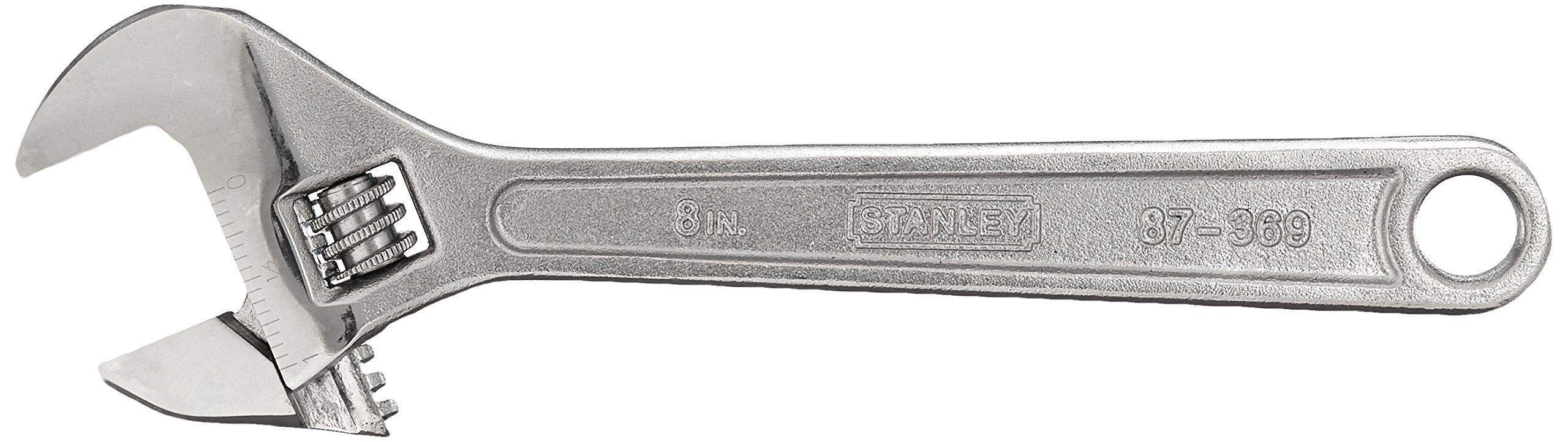 STANLEY Adjustable Wrench, 8-Inch (87-369)