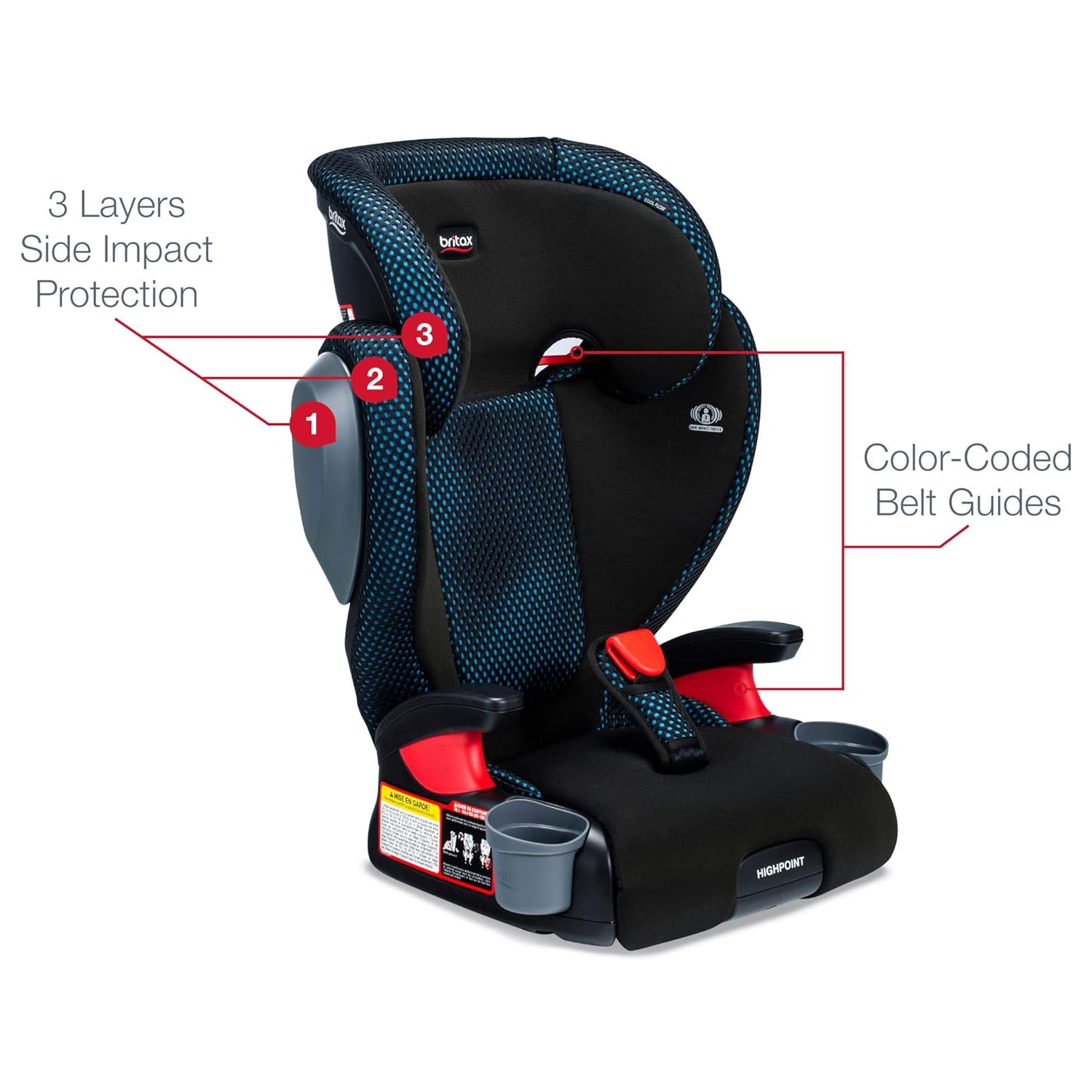 britax backless booster