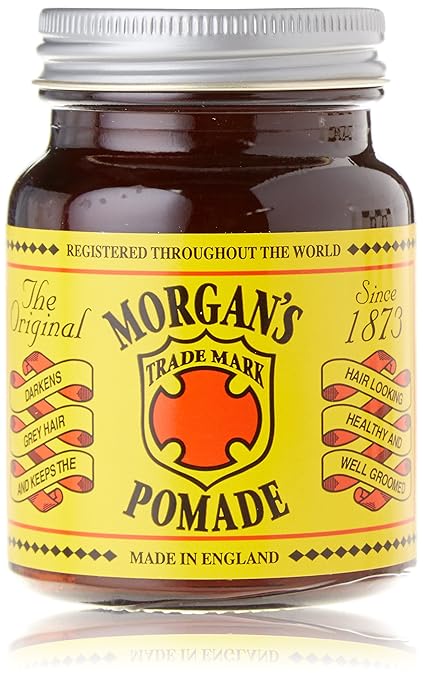 Morgan Pomade Amber Jar, 0.22 Pound 