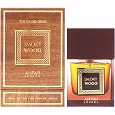 Anfar London - Smoky Wood by Anfar for Men - 3.4 oz Extrait De Parfum Spray
