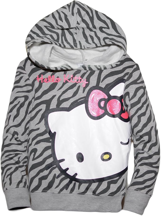 Hoodie Couverture Hello Kitty Pour Femme - Sweat à Capuche Rose, Doudoune Portable