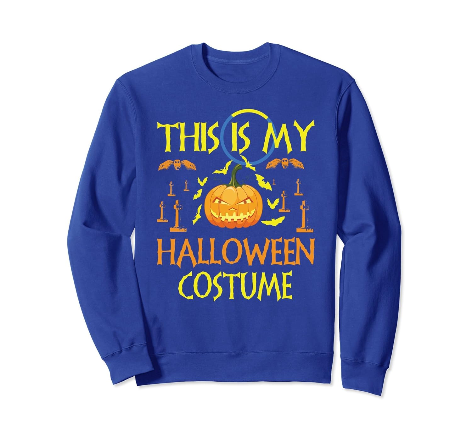 This Is My Funny Halloween Costume Sweatshirt Gift-ANZ