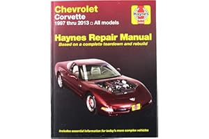HAYNES CVY Corvette 97-13