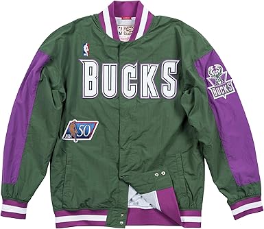 mitchell and ness nba warm up jacket