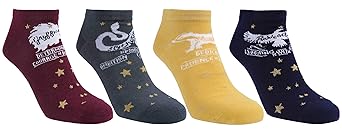 4 x Socken Füßlinge HARRY POTTER