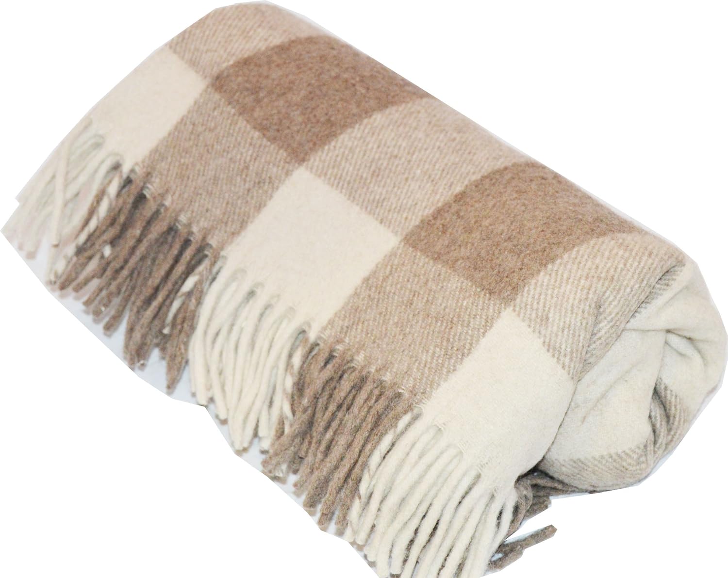 SCOTTISH HIGHLAND BORDER TWEEDS 100 Wool Tartan Blankets Rugs Throws