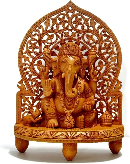 Hogar Y Cocina Esculturas Artisanal Decor De Pared Templo De