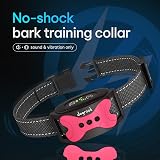 DogRook Dog Bark Collar Rechargeable Waterproof 5 Sensitivity Levels view 2