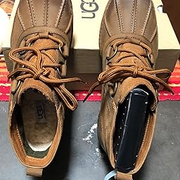 ugg heather short lace up boot