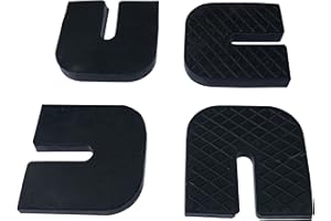 JEACENT Rubber Isolator Pads Shock Absorber Anti-Vibration Pads