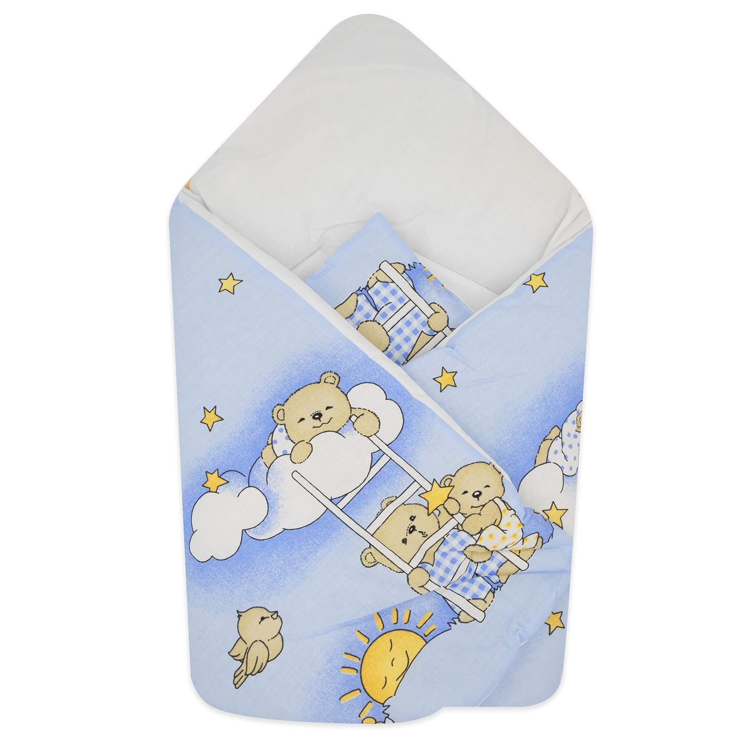 kids cot with sleeping bag