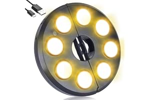 OYOCO Dual-Power Patio Umbrella Light-Rechargeable & Battery Operated Umbrella Lights,Cordless Umbrella Pole Light for Patio Pool Accessories and Backyard Decor(4 AA Batteries Not Included)