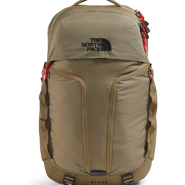 misty rose north face backpack The North Face Borealis Luxe Backpack Misty Sage Burnt Coral Laptop Bag  NEW! NWT
