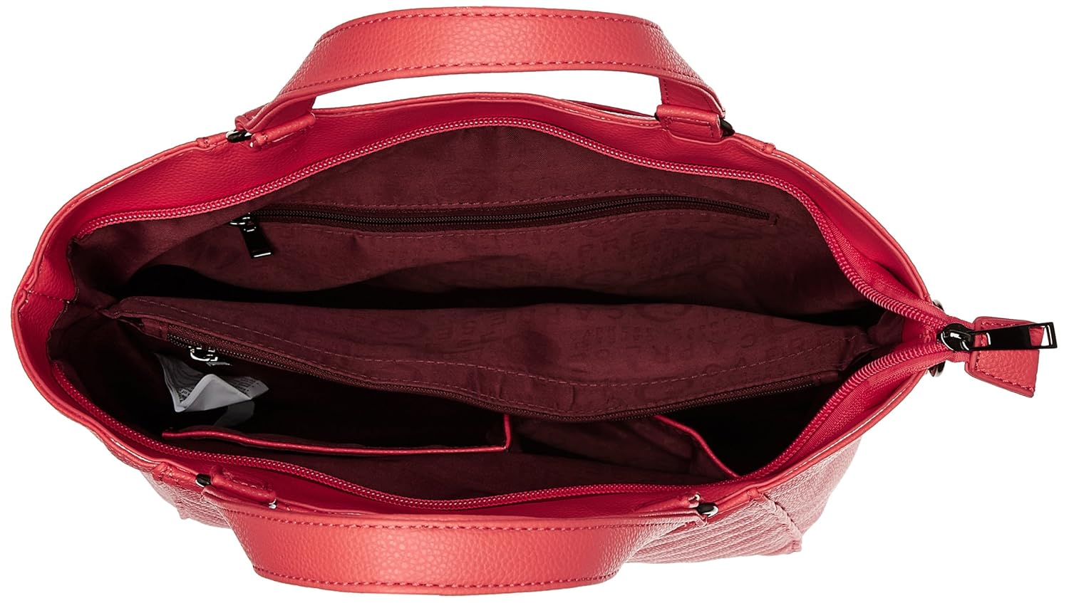 caprese women's satchel (soft pink) (slanglgspk)