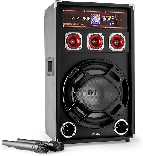 intex hi fi music system
