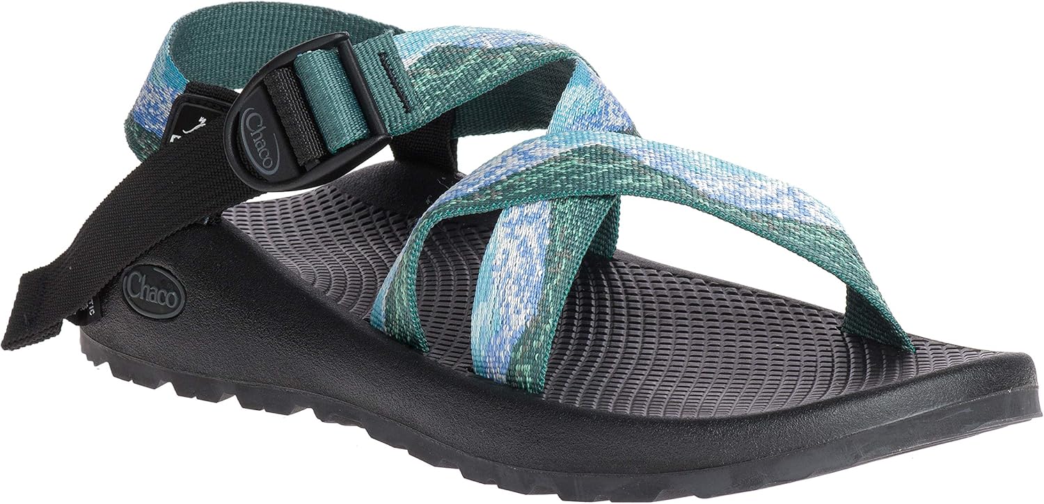rocky green chacos